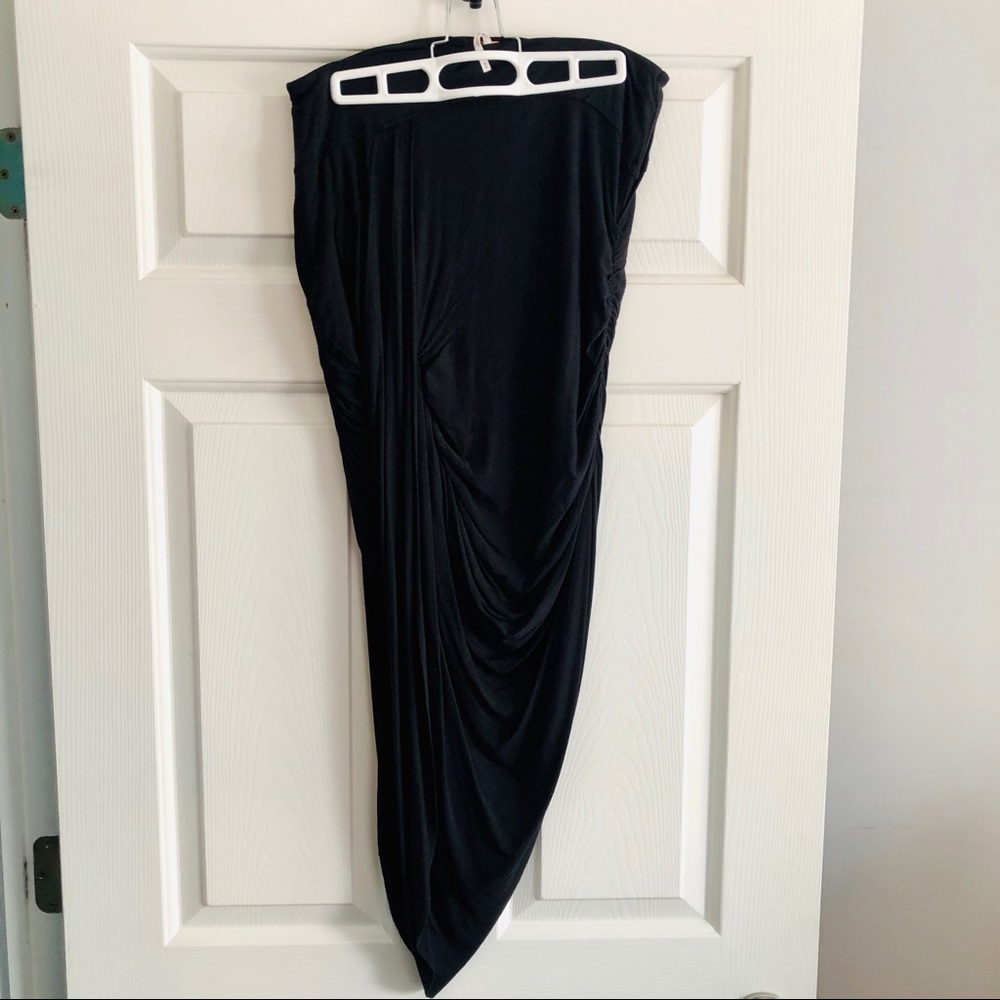 Free People Draped Skirt